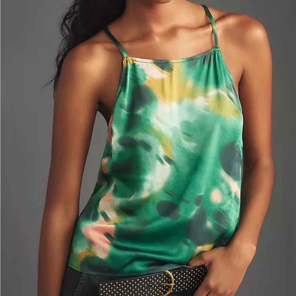 Anthropologie Sleek Sleeveless Tank